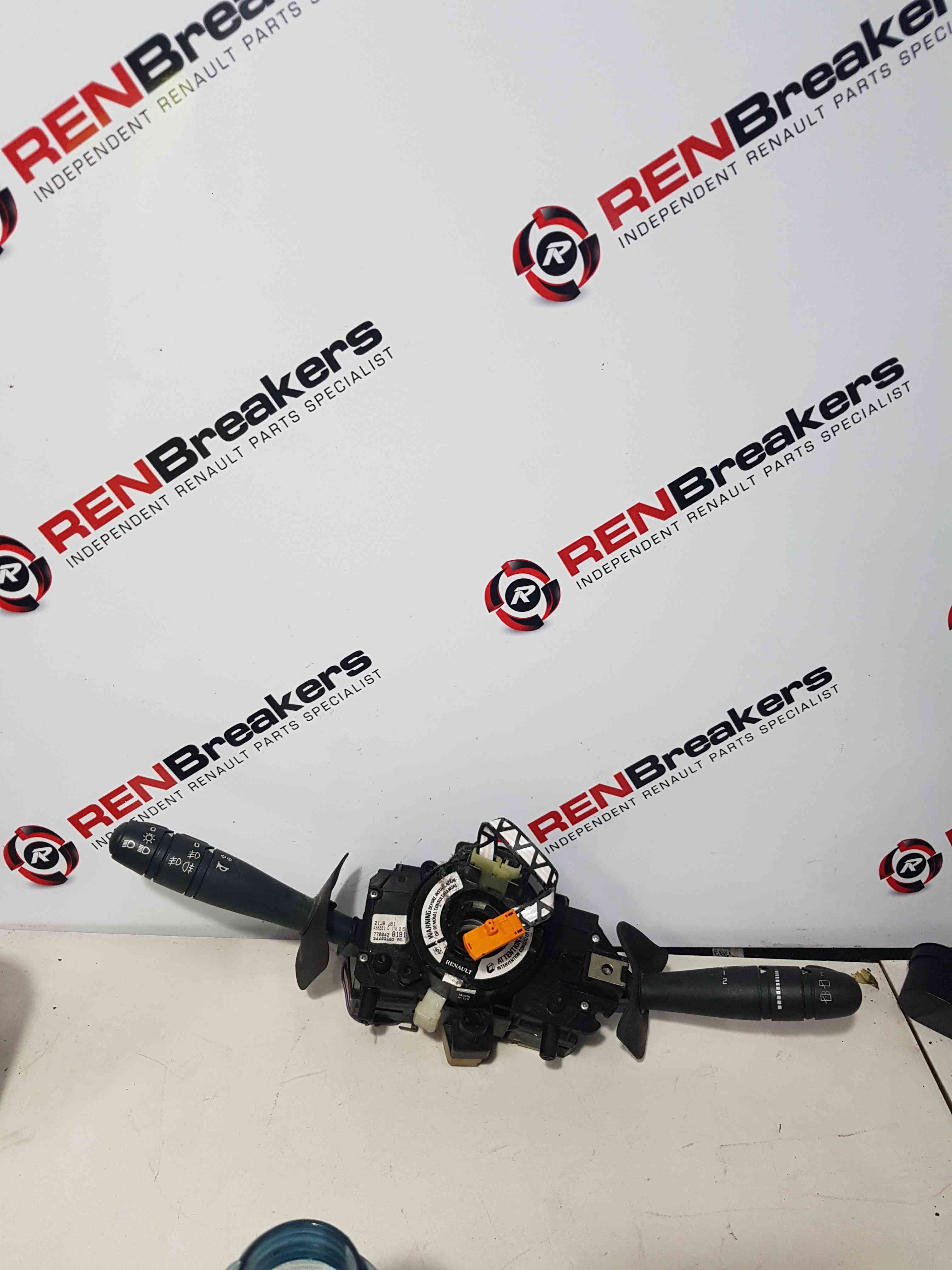 Thumb 2 Renault Megane Convertible 1995-1999 Steering Wheel Squib Clock Spring