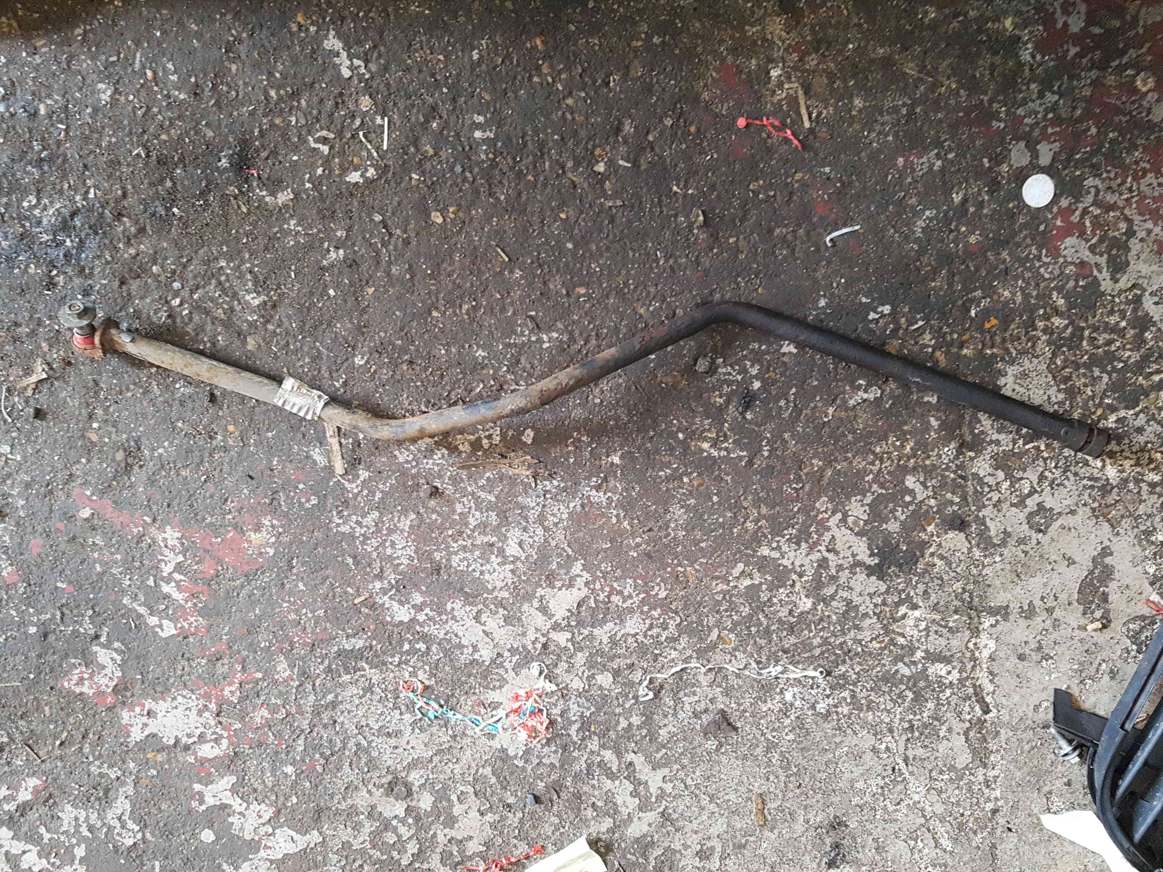Thumb 3 Renault Megane Convertible 1999-2002 1.4 16V Gearbox Selector ROD Linkage