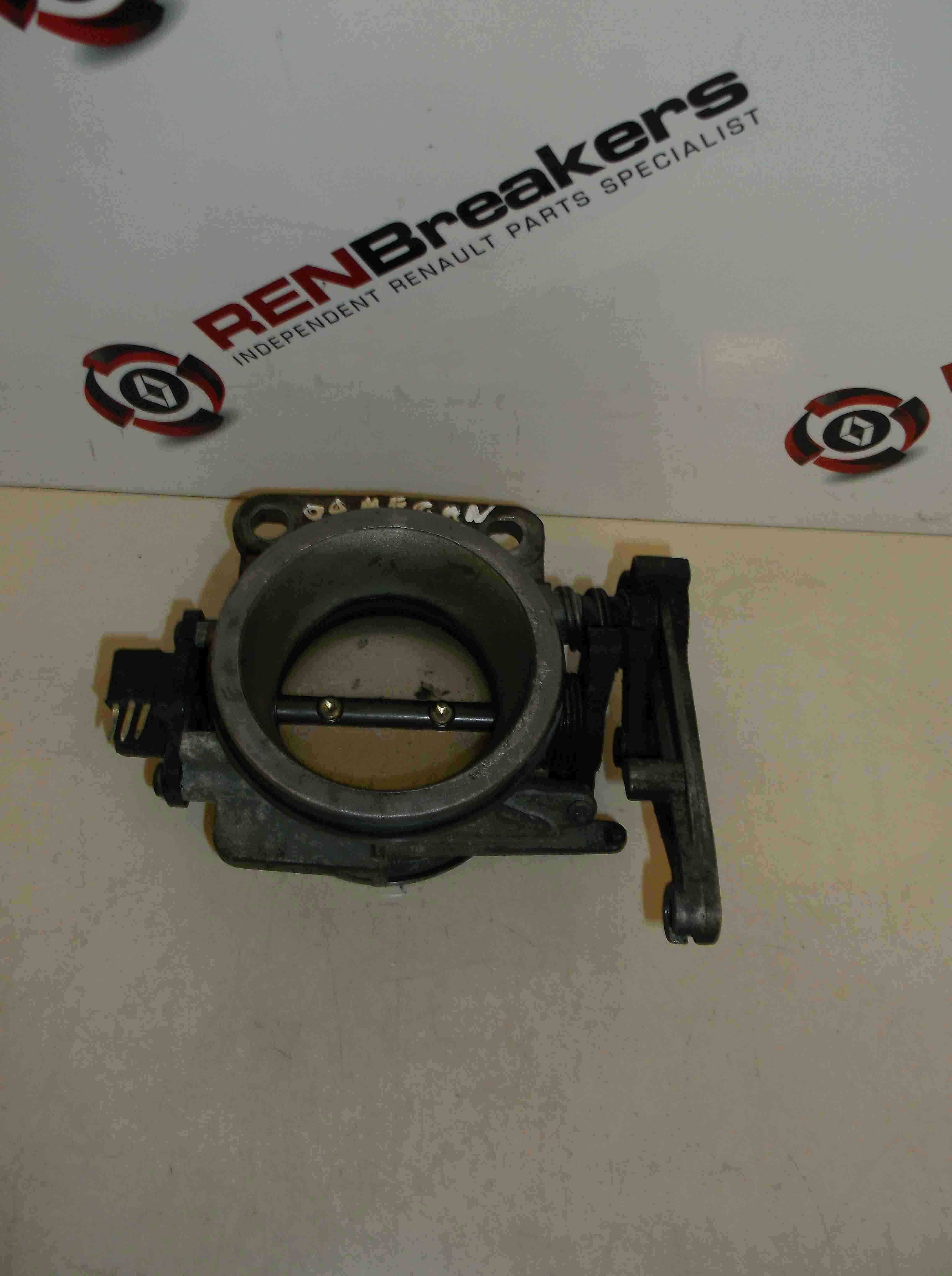 Renault Megane Convertible 19992002 1.6 16v Throttle Body