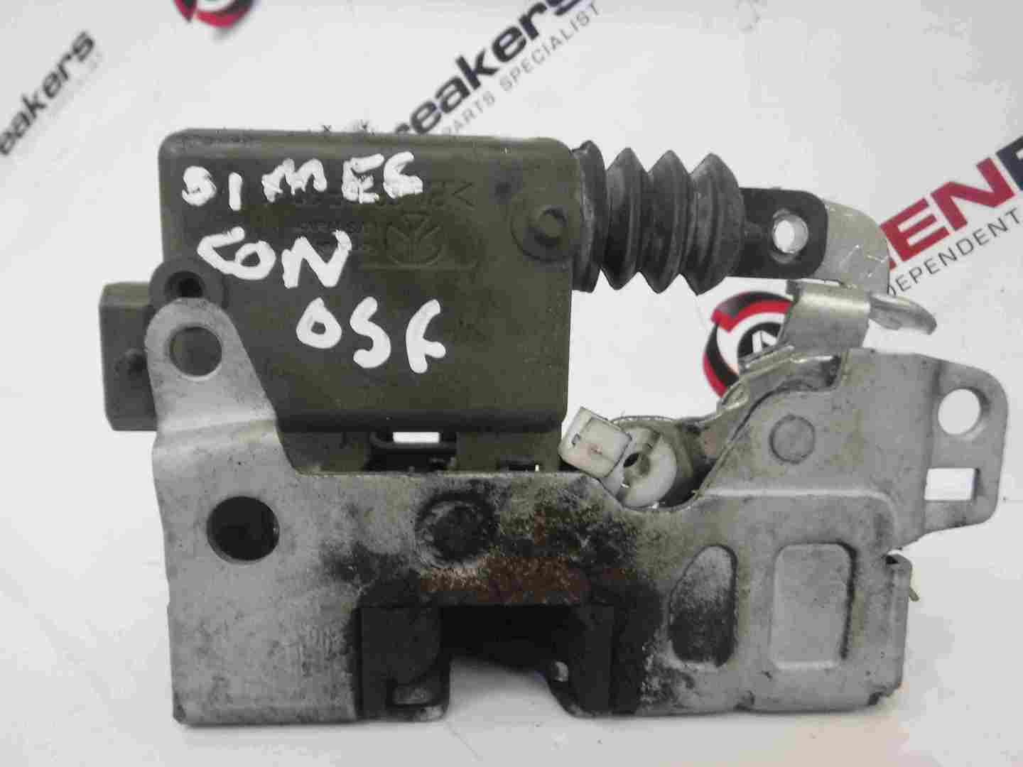 Renault Megane Convertible 1999-2002 Drivers OSF Front Door Lock Mechanism
