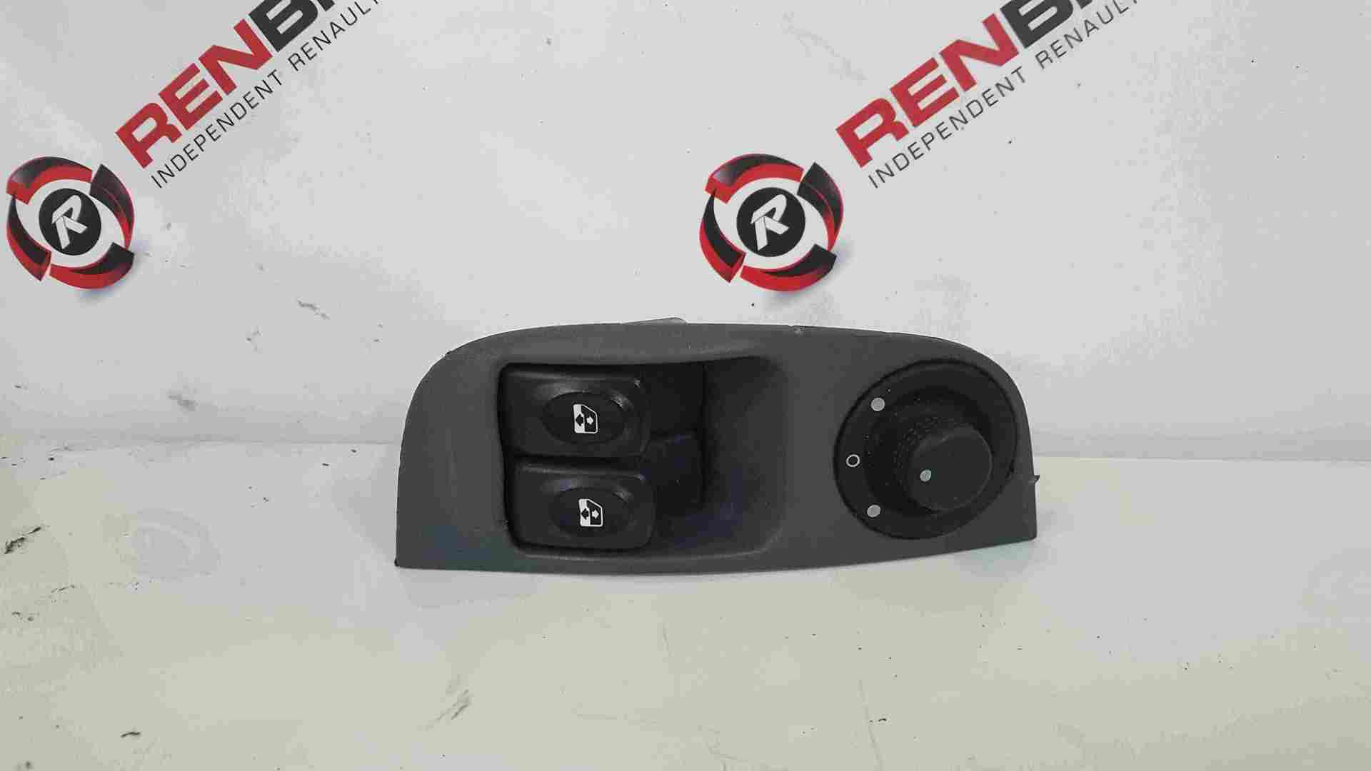 Thumb 3 Renault Megane Convertible 1999-2002 Drivers OSF Front Window Switches Adjuster