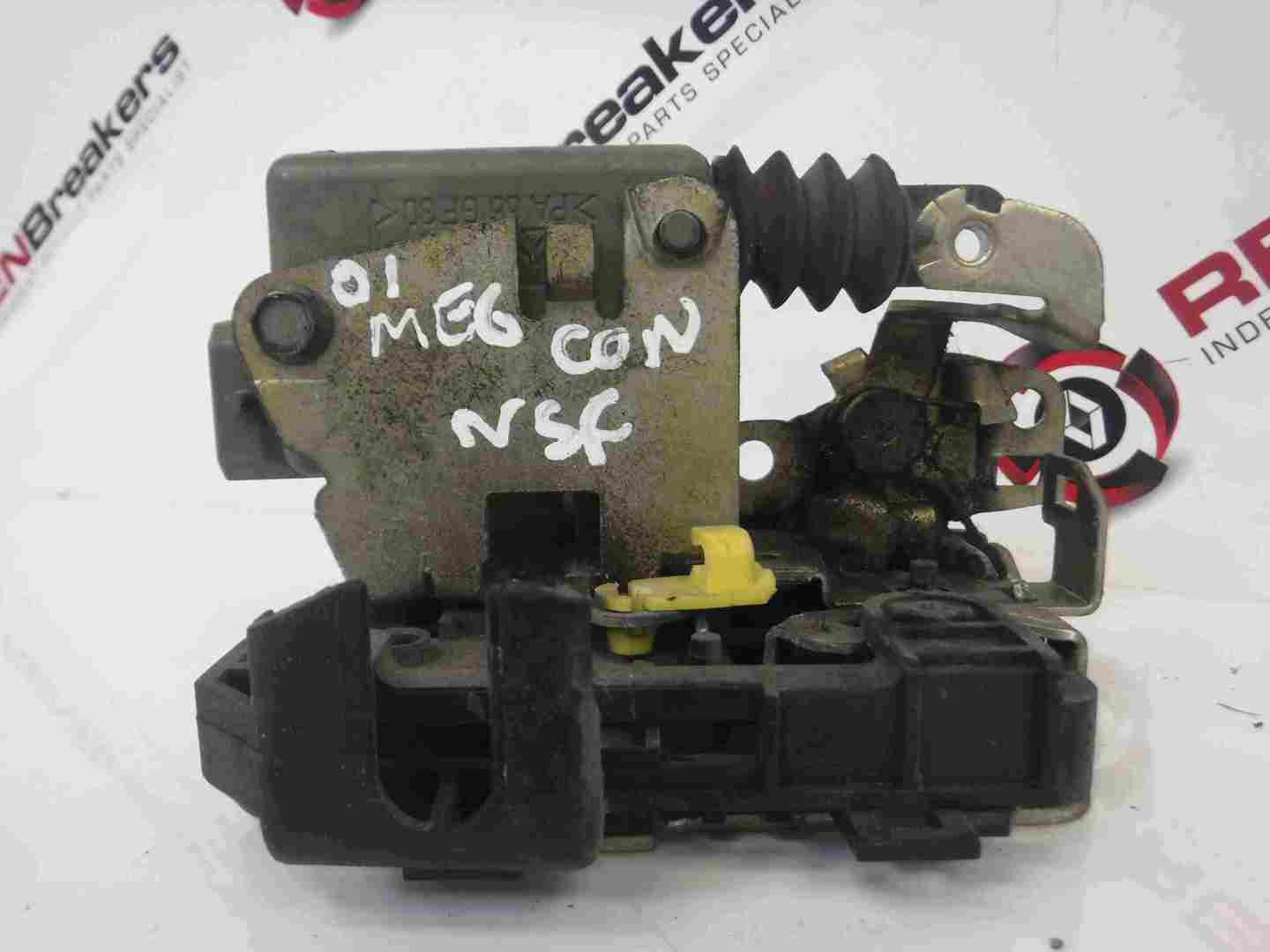 Renault Megane Convertible 1999-2002 Passenger NSF Front Door Lock Mechanism