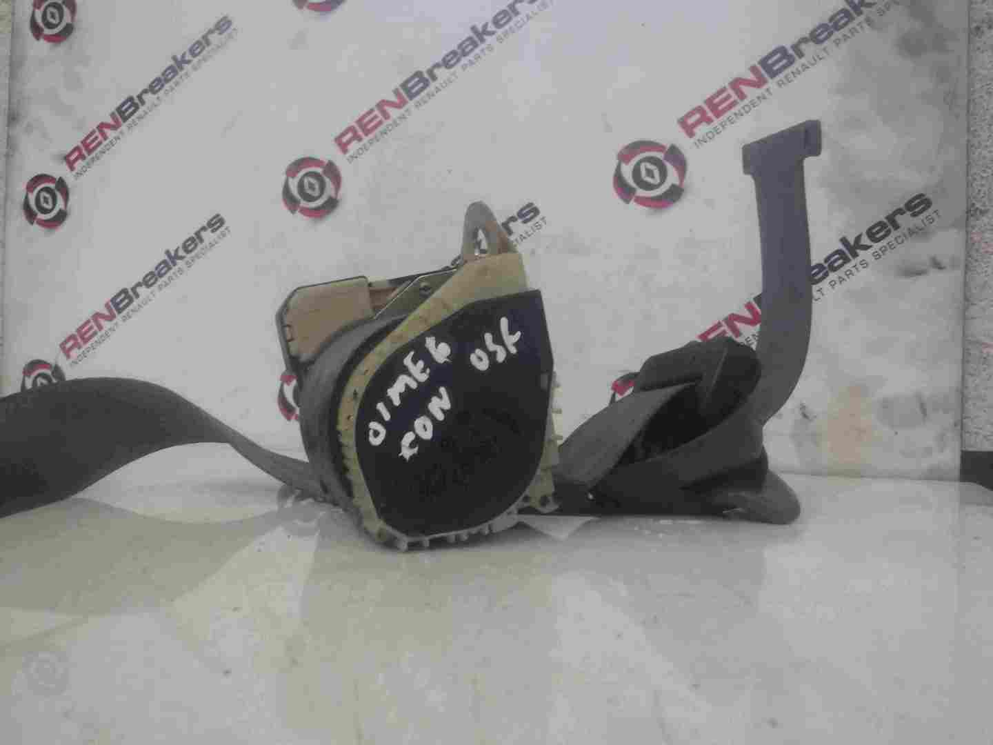 Renault Megane Convertible 1999-2003 Drivers OSF Front Seat Belt