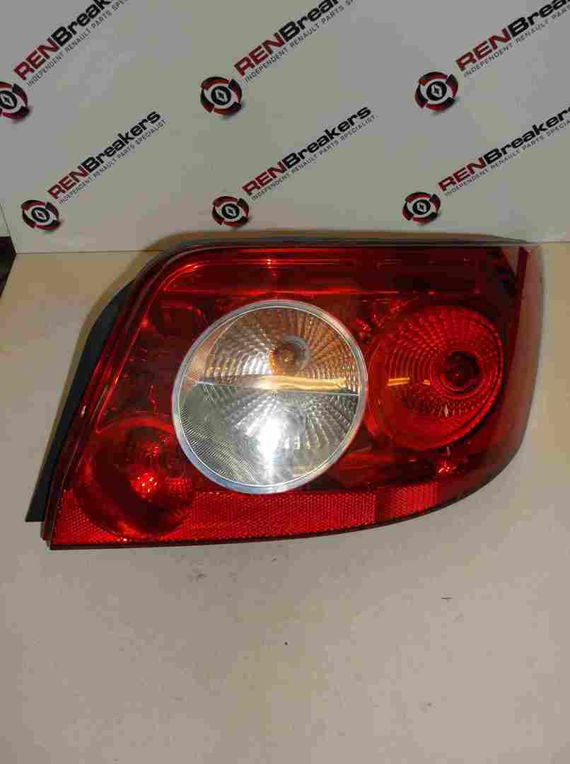 Renault Megane Convertible 2002-2006 Drivers OSR Rear Light Lens
