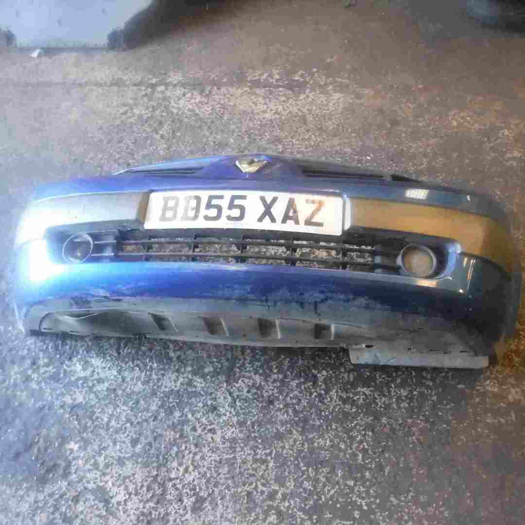 Renault Megane Convertible 2002-2006 Front Bumper Blue TEI45 TE145