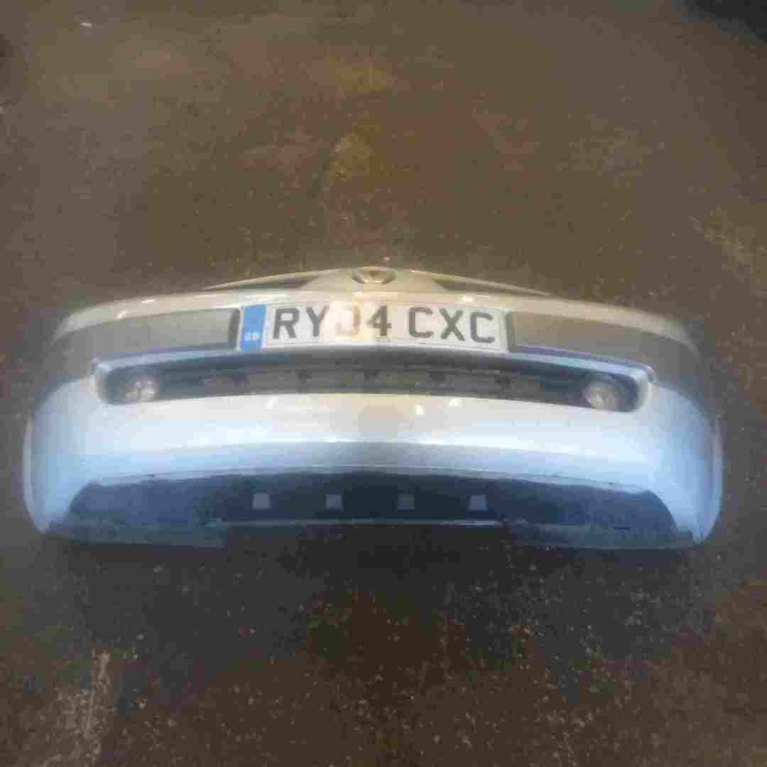 Renault Megane Convertible 2002-2006 Front Bumper Silver 632