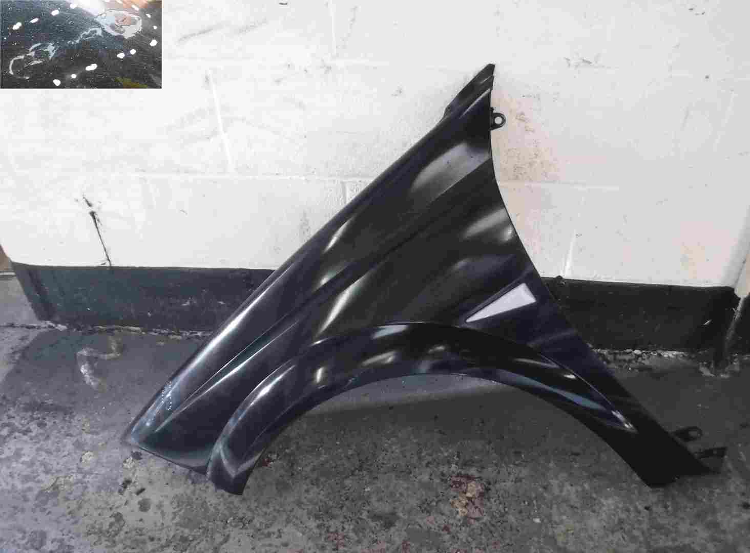 Renault Megane Convertible 2002-2006 Passenger NS Wing Black 676
