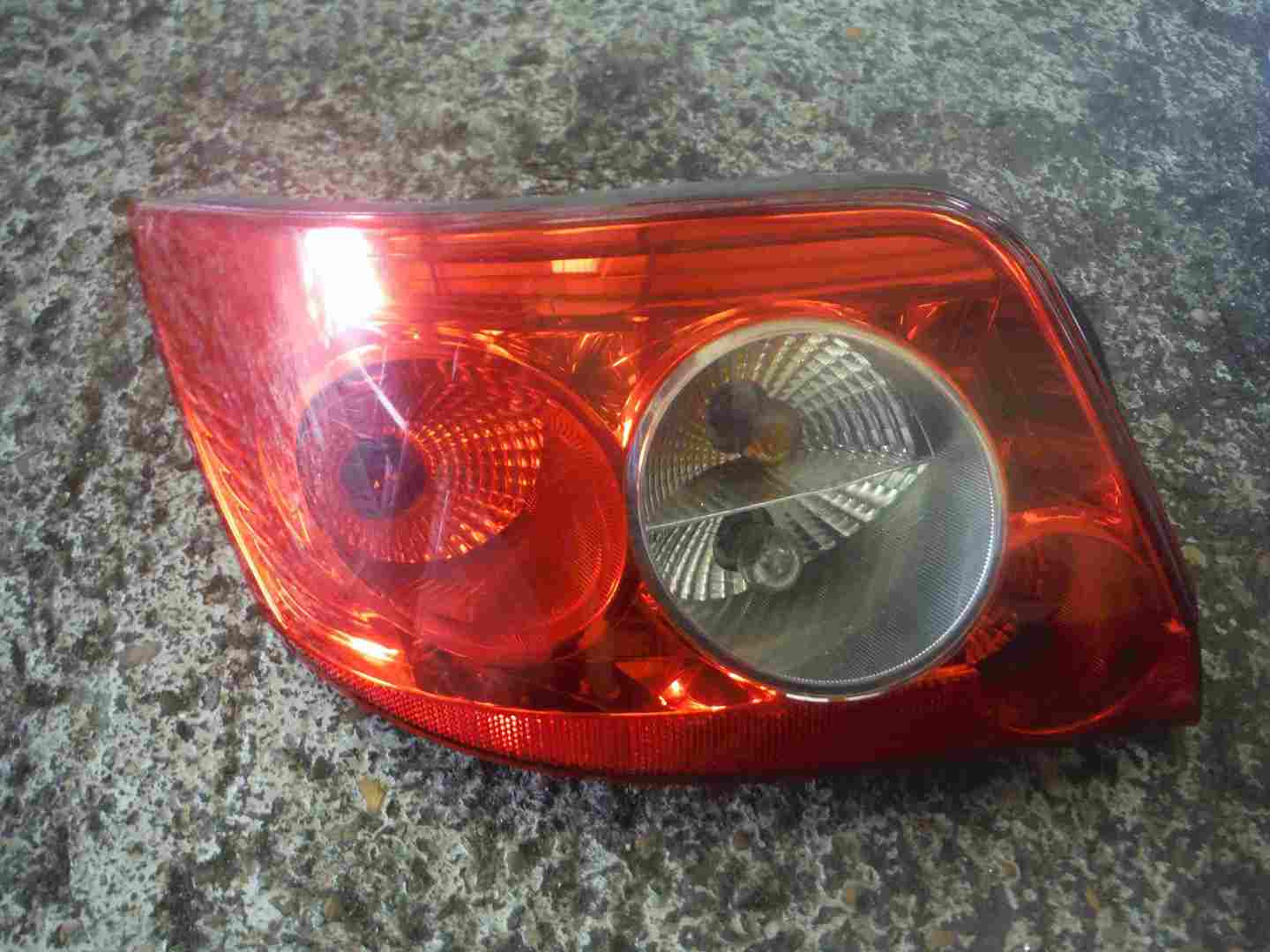Renault Megane Convertible 2002-2006 Passenger NSR Rear Light Lens