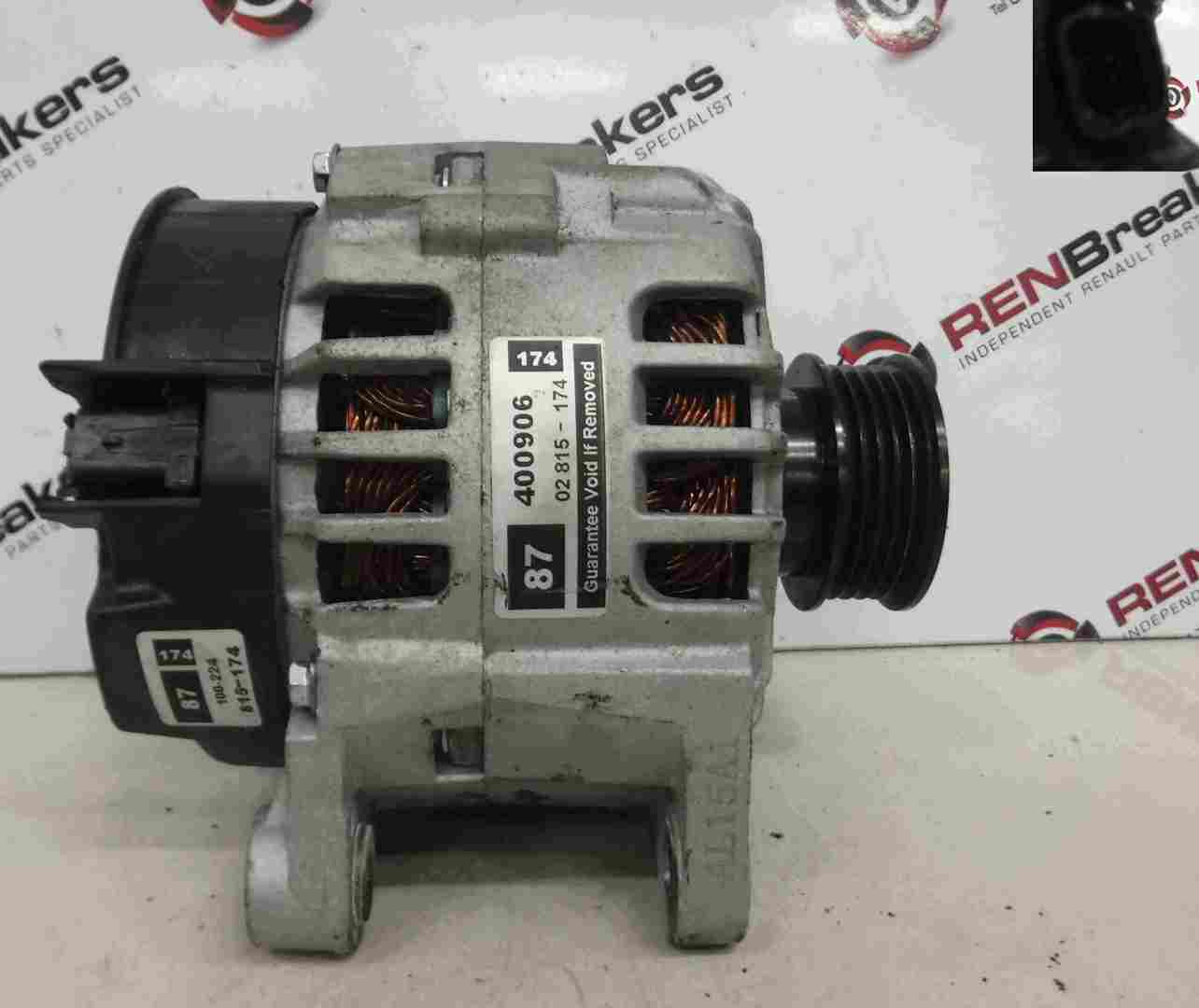 Renault Megane Convertible 2002-2008 1.6 16v Alternator K4M 761