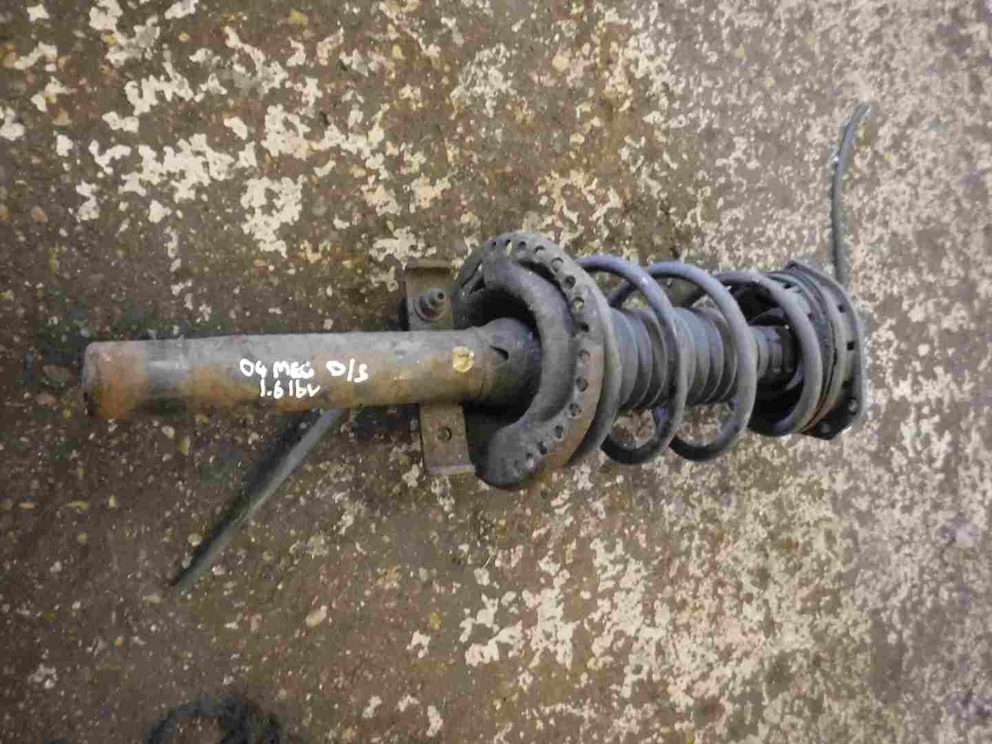 Renault Megane Convertible 2002-2008 1.6 16v Drivers OSF Front Spring Shock Leg