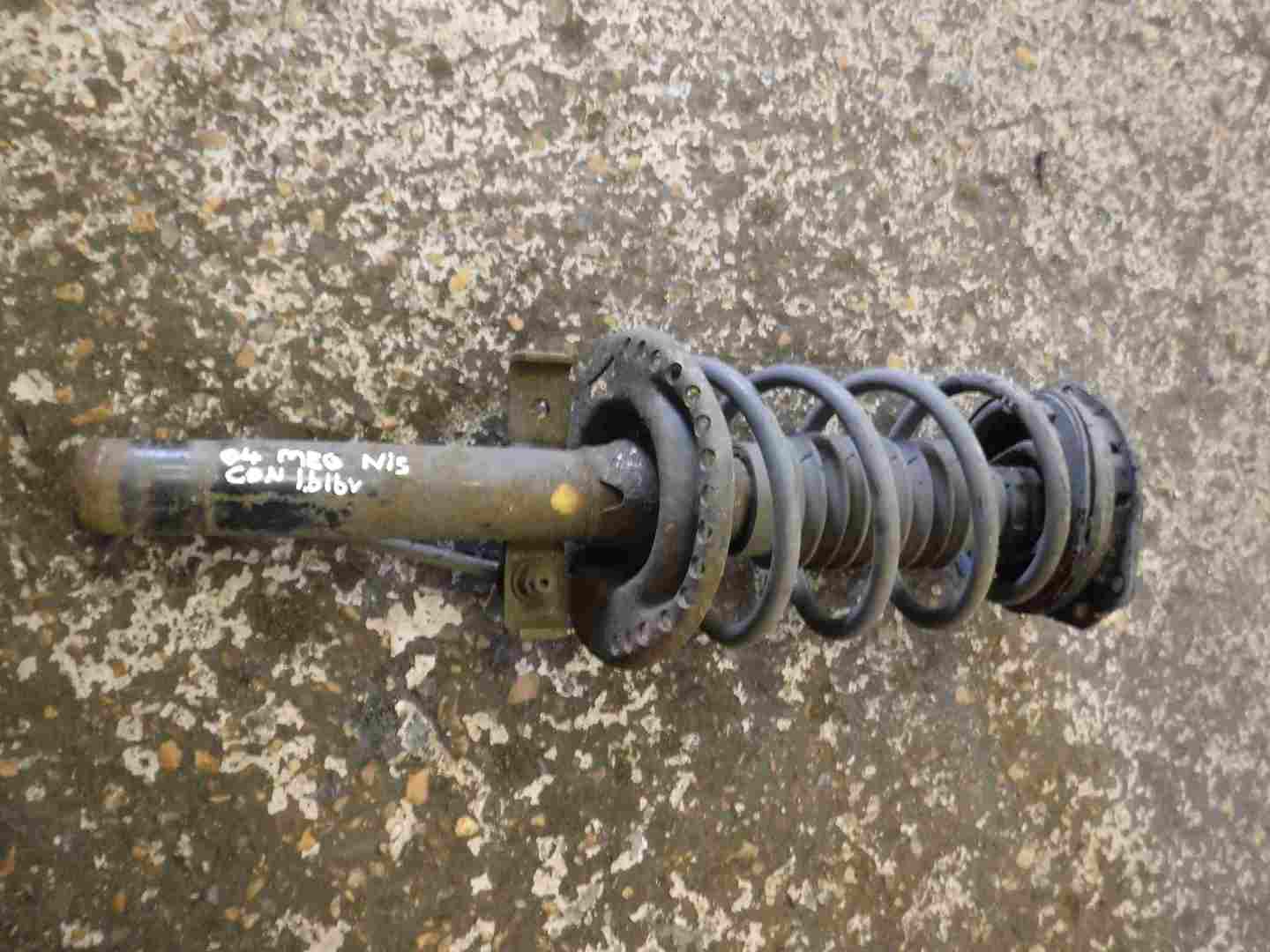 Renault Megane Convertible 2002-2008 1.6 16v Passenger NS Front Spring Shock Leg