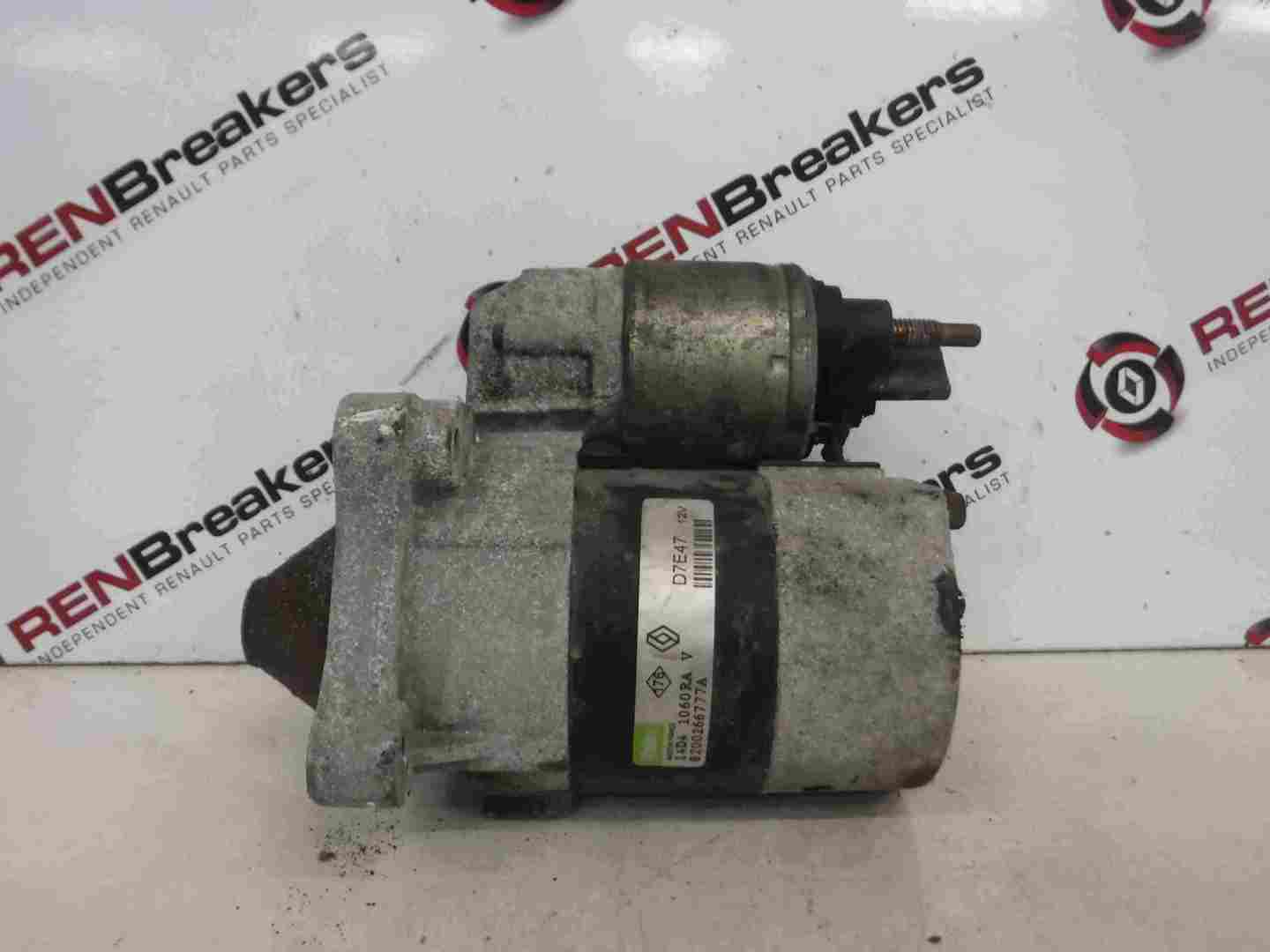 Renault Megane Convertible 2002-2008 1.6 16v Starter Motor
