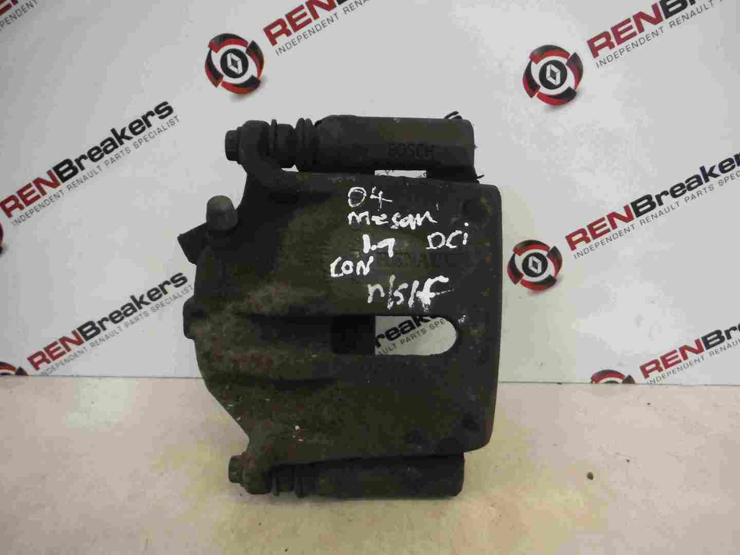 Renault Megane Convertible 2002-2008 1.9 dCi Passenger NSF Front Brake Caliper 