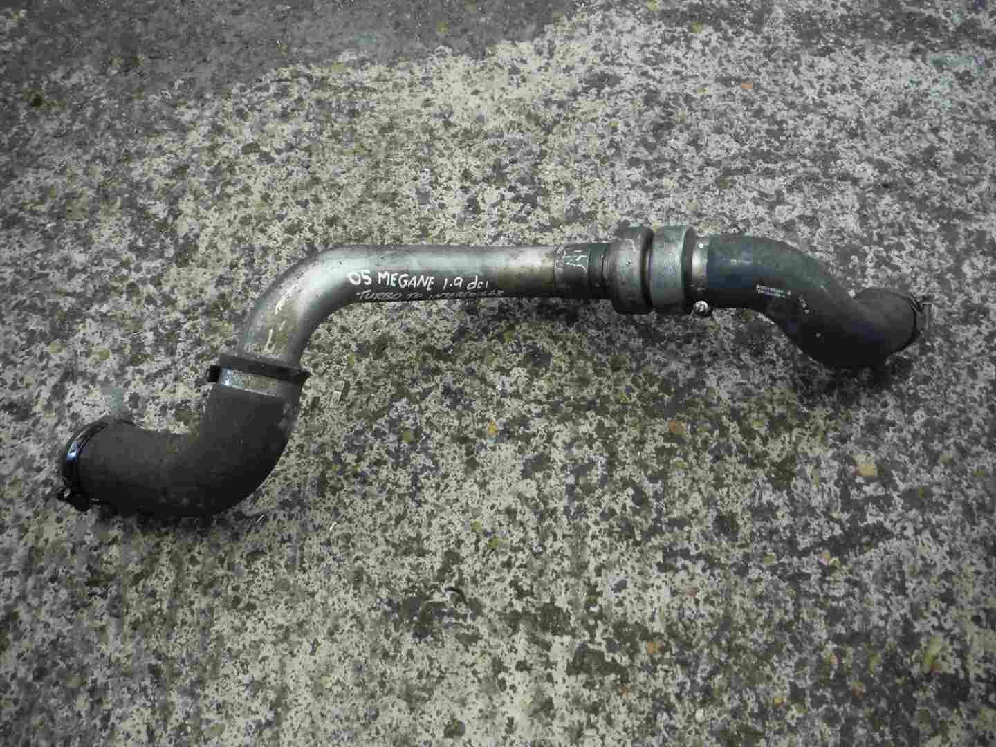 Renault Megane Convertible 2002-2008 1.9 dCi Turbo To Intercooler Pipe Hose