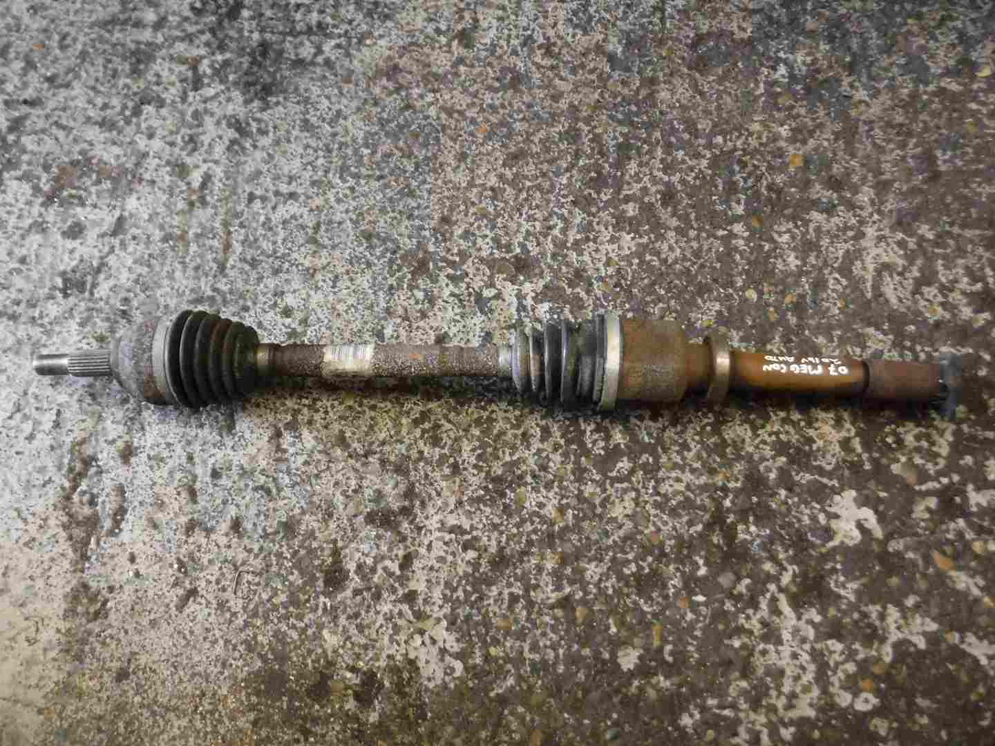 Renault Megane Convertible 2002-2008 2.0 16v Drivers OSF Driveshaft Automatic