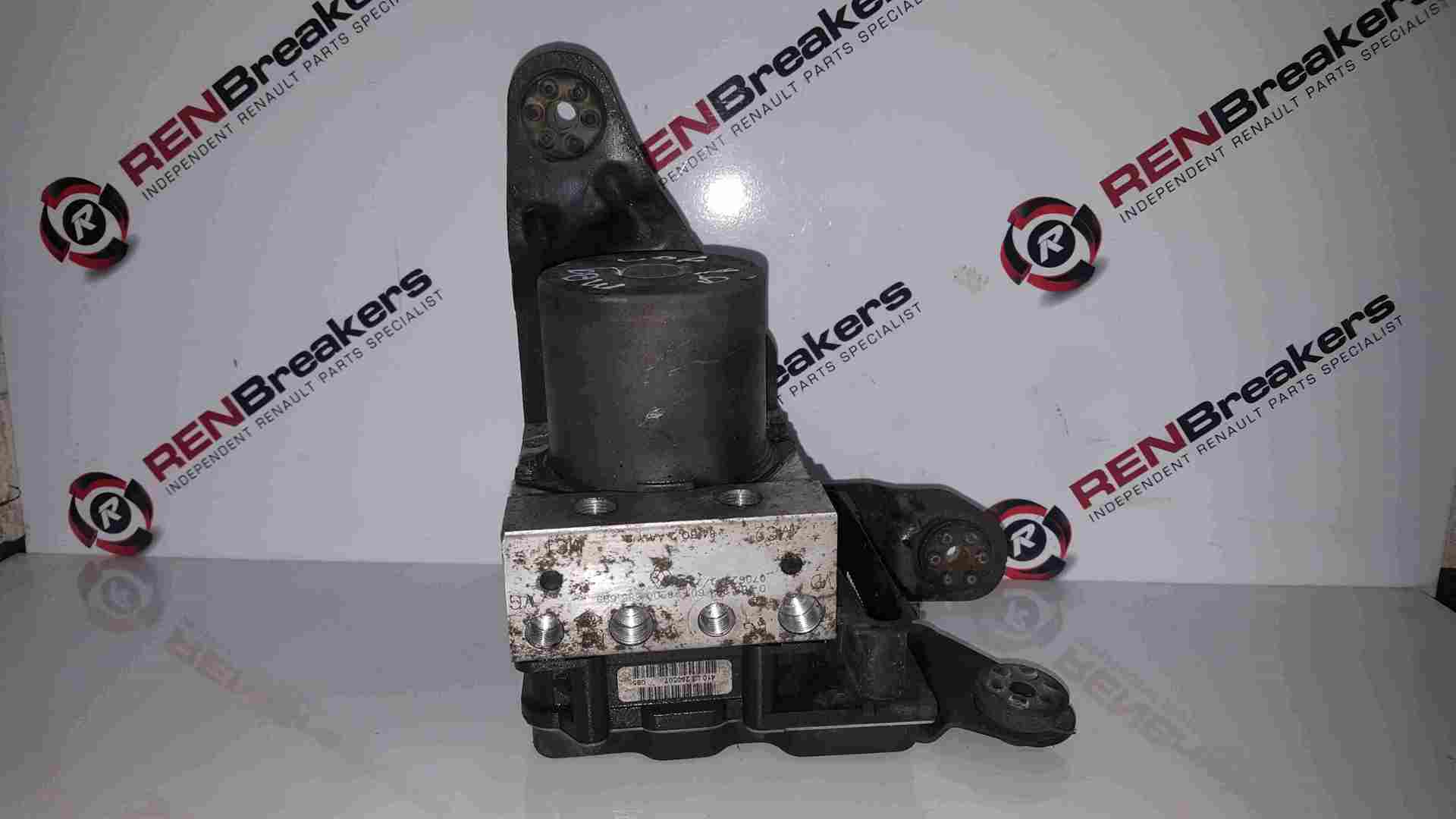 Renault Megane Convertible 2002-2008 ABS Pump Unit 0265294601 8200685699