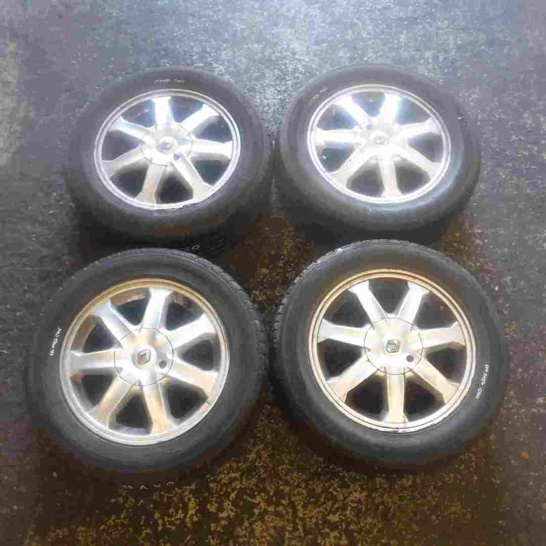 Renault Megane Convertible 2002-2008 Axo Alloy Wheels Set X4 15inch