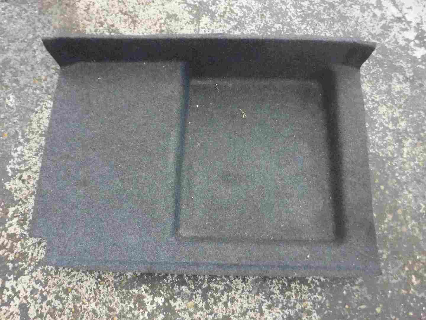 Renault Megane Convertible 2002-2008 Boot Carpet