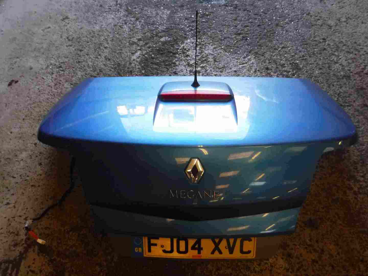Renault Megane Convertible 2002-2008 Boot Tailgate Roof Hood Cover Blue TEI45