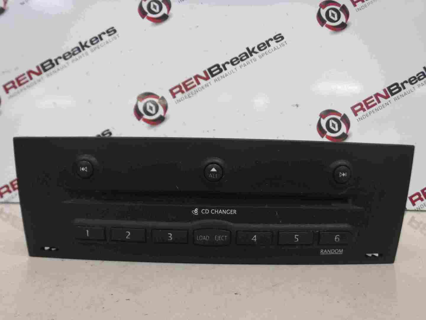 Renault Megane Convertible 2002-2008 Cd Changer Unit Radio 8200084437