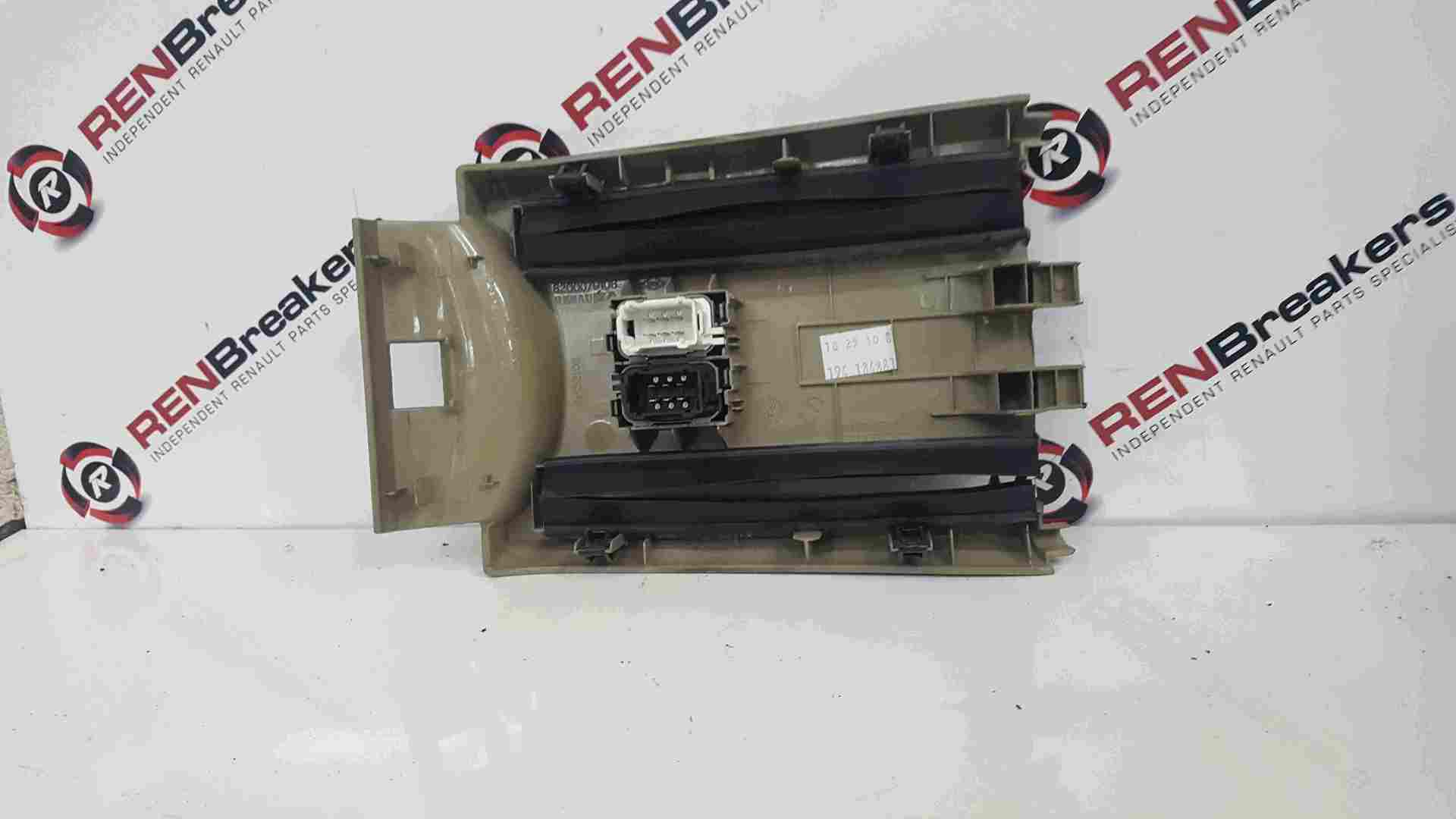 Thumb 2 Renault Megane Convertible 2002-2008 Centre Console Trim Roof Open Button Beige