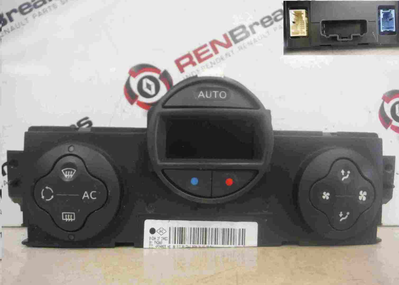 Renault Megane Convertible 20022008 Climate Control Heater Controls