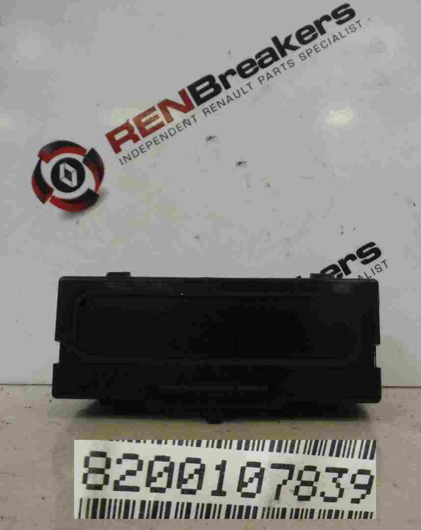 Renault Megane Convertible 2002-2008 Clock Display Temperture Dials