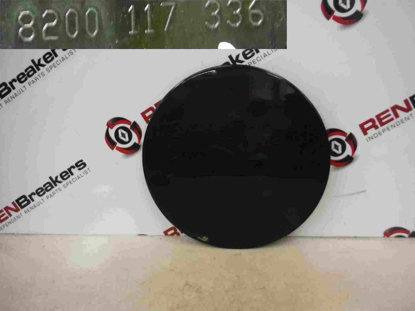 Renault Megane Convertible 2002-2008 Drivers OS Front Fog Light cover Black 676
