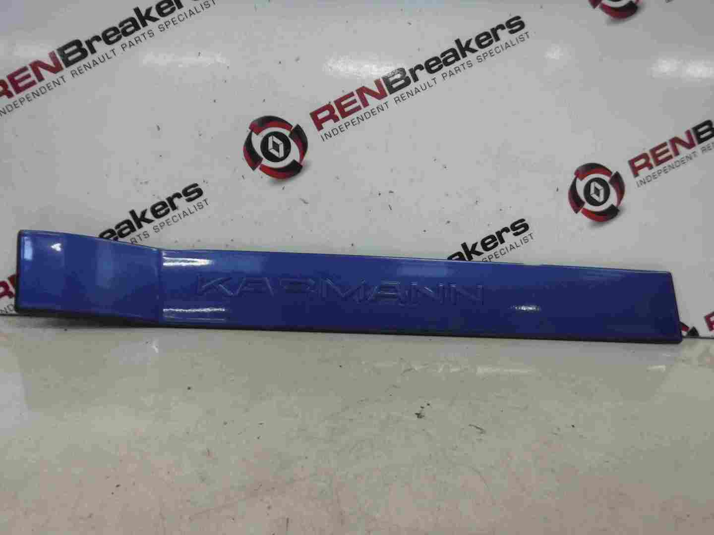 Renault Megane Convertible 2002-2008 Drivers OS Karmann Moulding Trim Blue TEI45