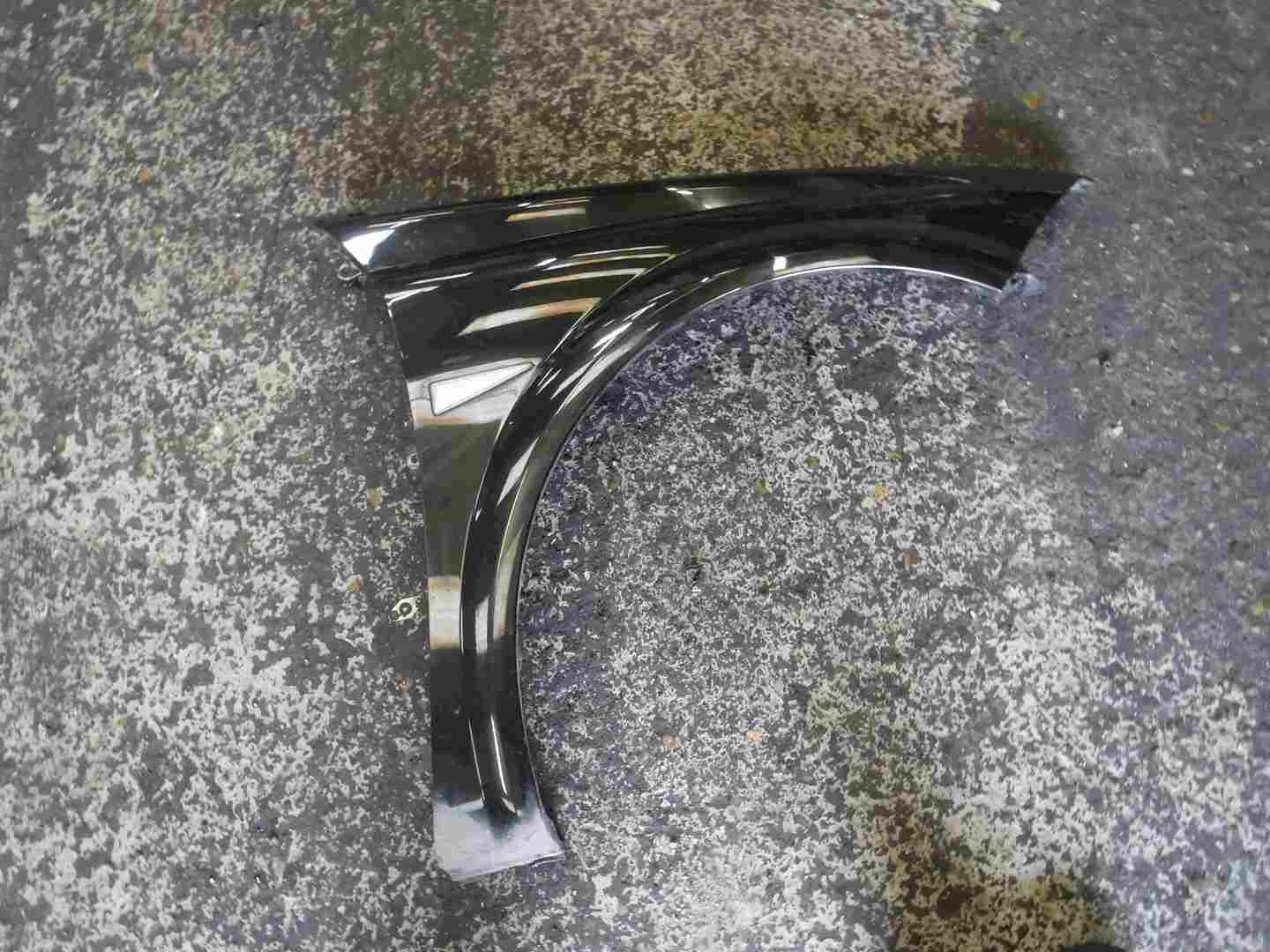 Renault Megane Convertible 2002-2008 Drivers OS Wing Black 676