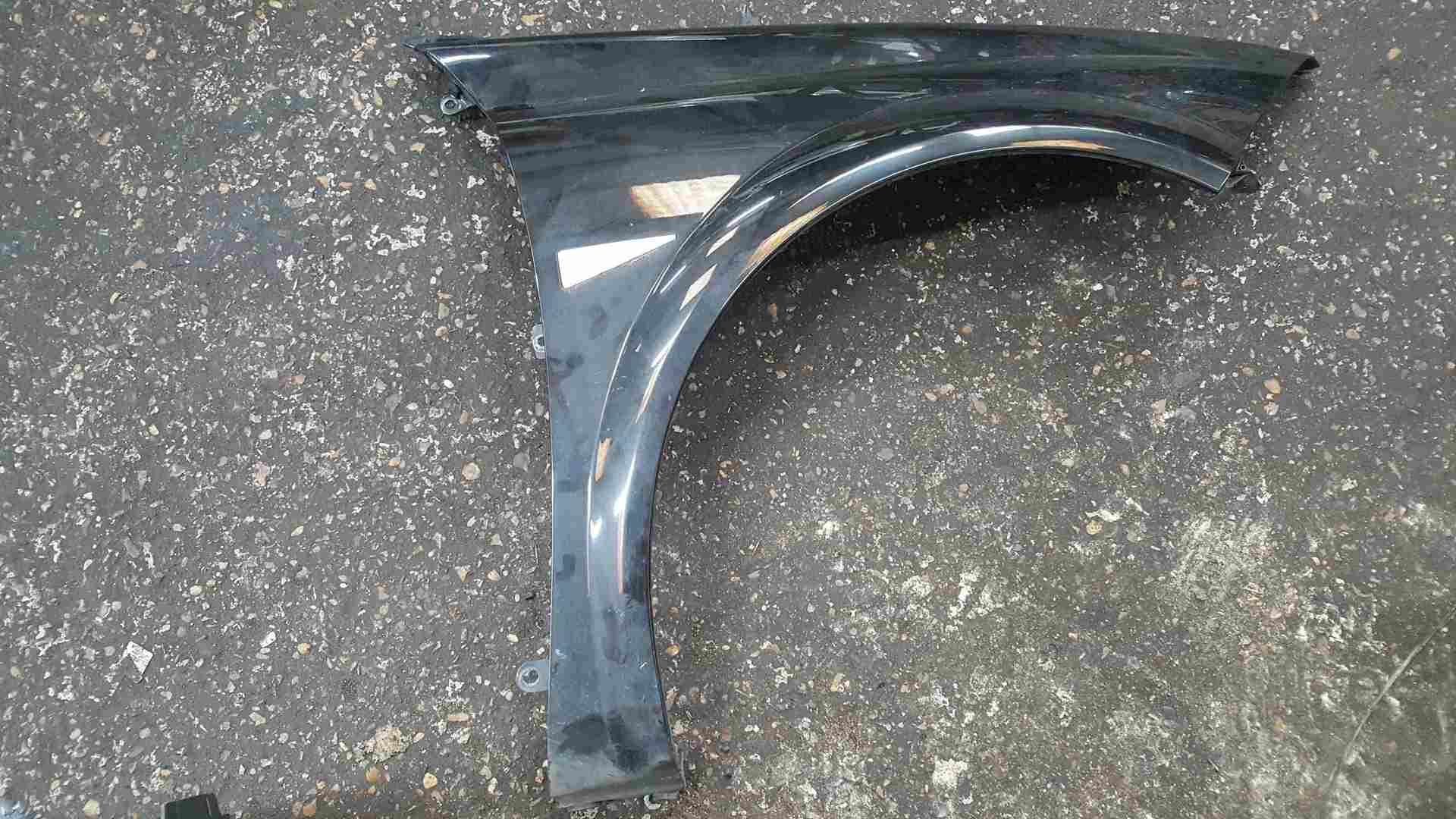 Renault Megane Convertible 2002-2008 Drivers OS Wing Black 676 8200112642