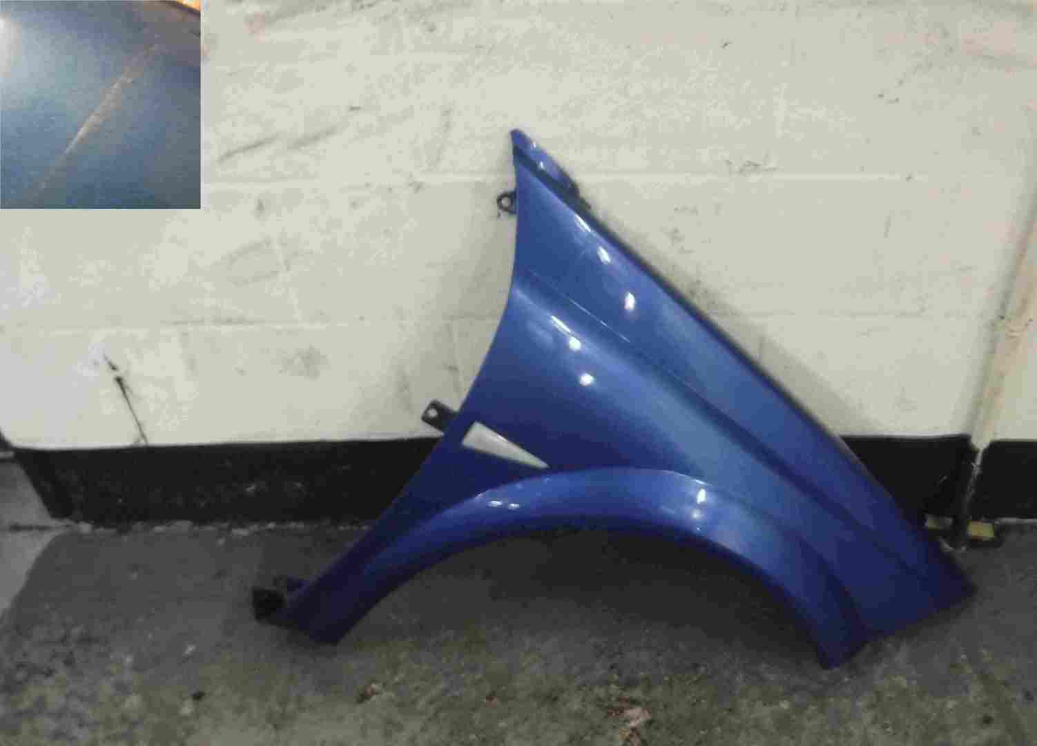 Renault Megane Convertible 2002-2008 Drivers OS Wing Blue TEI45 TE145