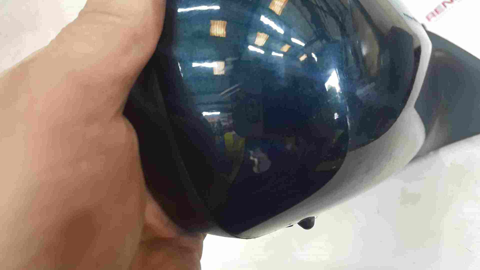 Thumb 4 Renault Megane Convertible 2002-2008 Drivers OS Wing Mirror Green Folding