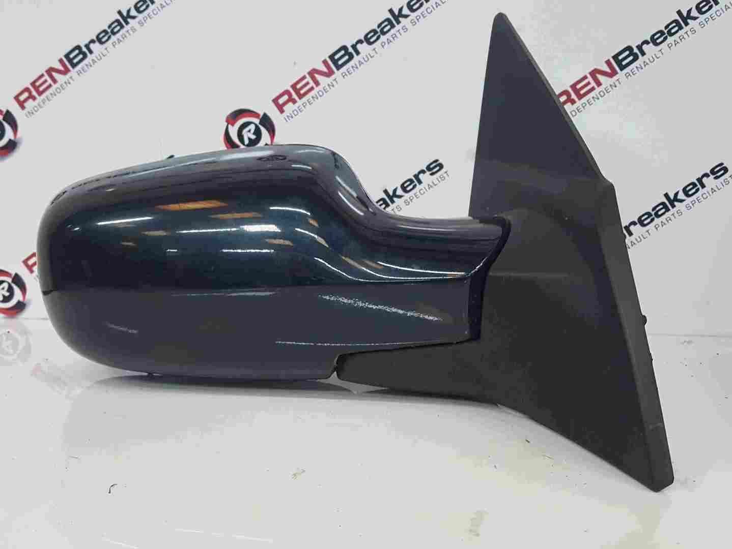 Renault Megane Convertible 2002-2008 Drivers OS Wing Mirror Green Folding