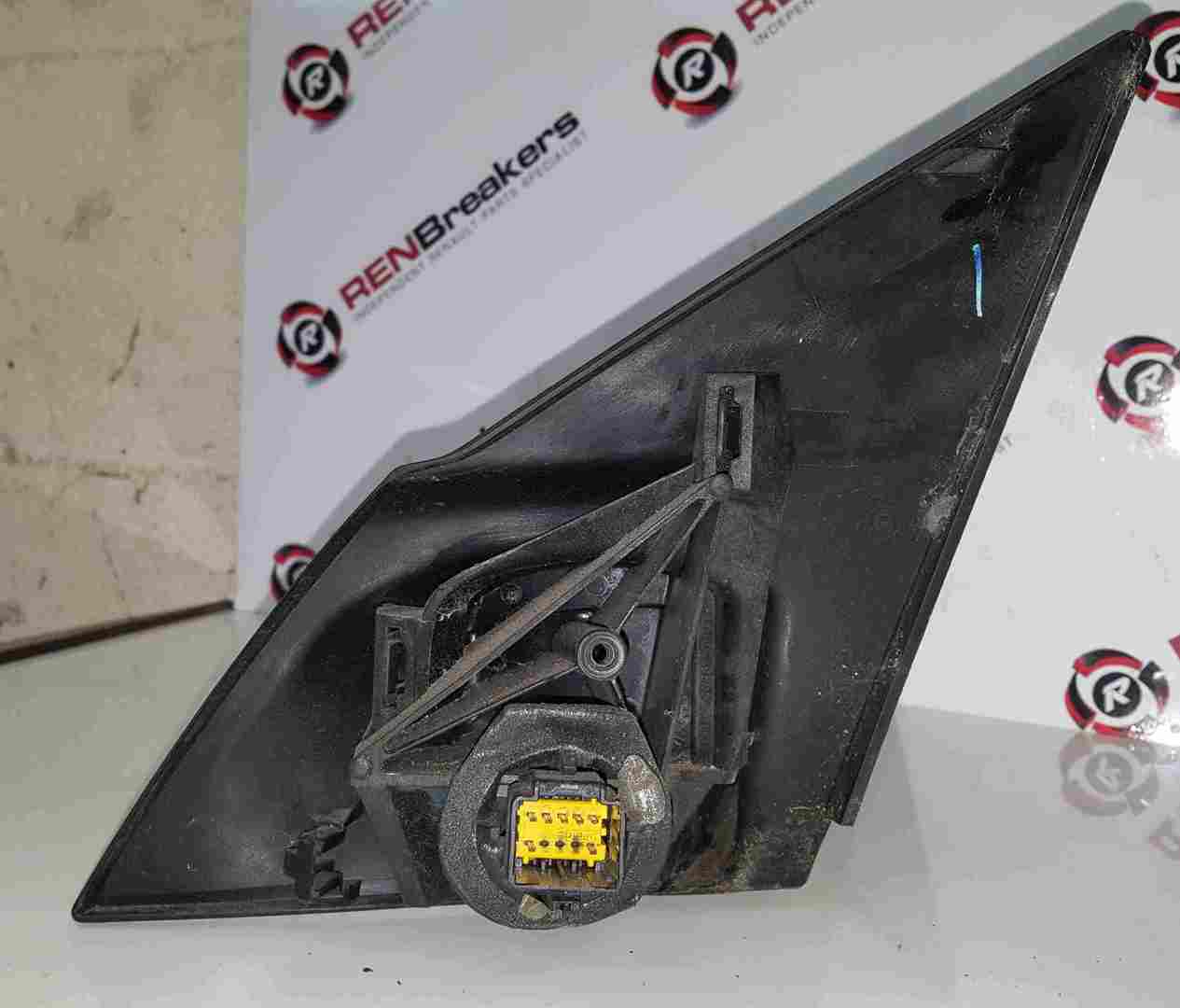 Thumb 3 Renault Megane Convertible 2002-2008 Drivers OS Wing Mirror Silver TEA19