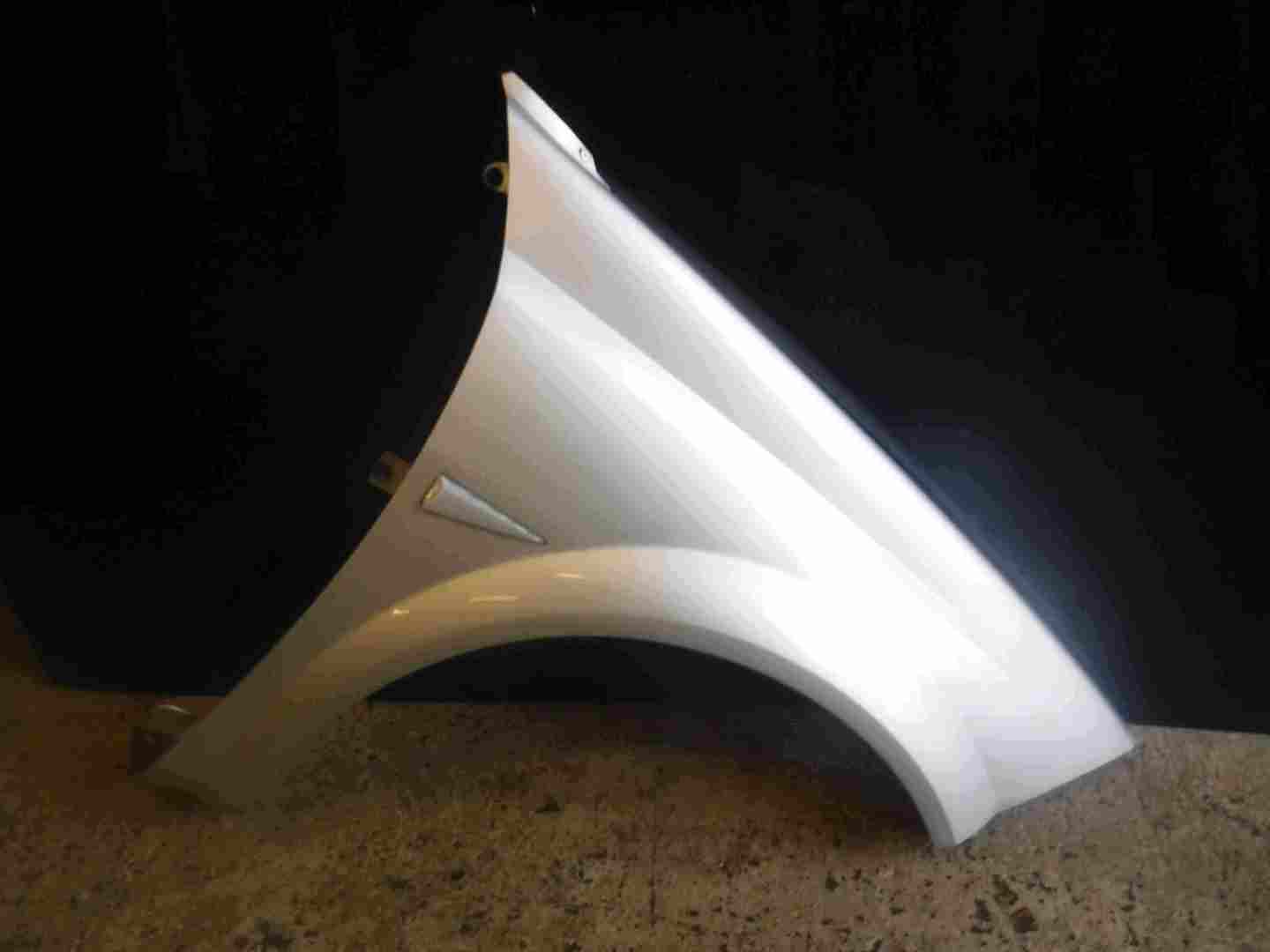 Renault Megane Convertible 2002-2008 Drivers OS Wing Silver TED69