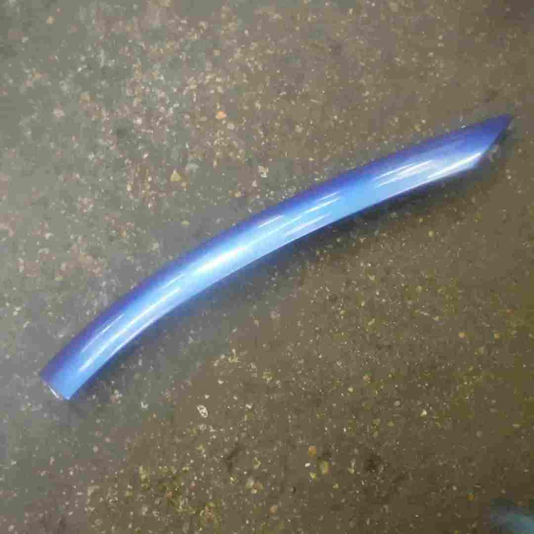 Renault Megane Convertible 2002-2008 Drivers OSF Exterior A Pillar Blue TEI45