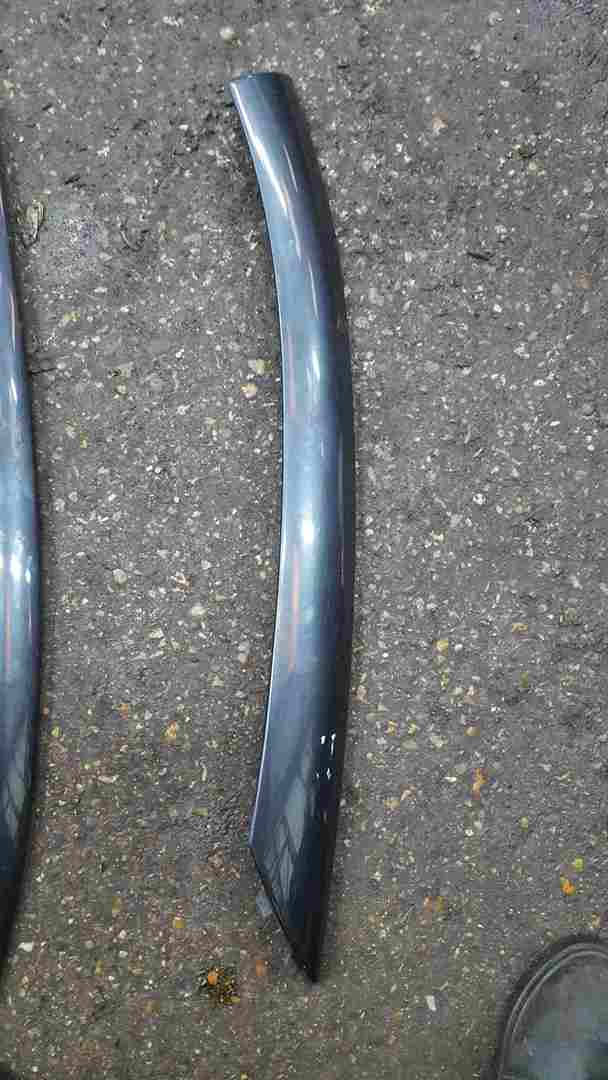 Thumb 2 Renault Megane Convertible 2002-2008 Drivers OSF Front A Pillar Grey TEB66