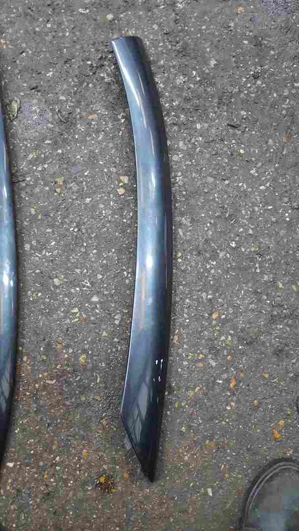 Renault Megane Convertible 2002-2008 Drivers OSF Front A Pillar Grey TEB66