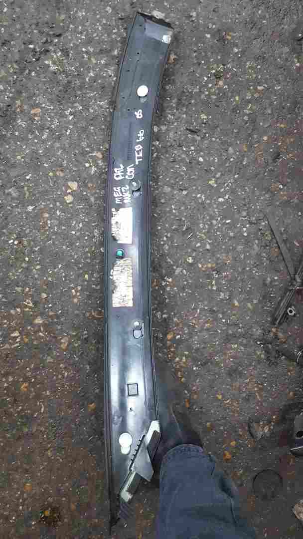 Thumb 3 Renault Megane Convertible 2002-2008 Drivers OSF Front A Pillar Grey TEB66