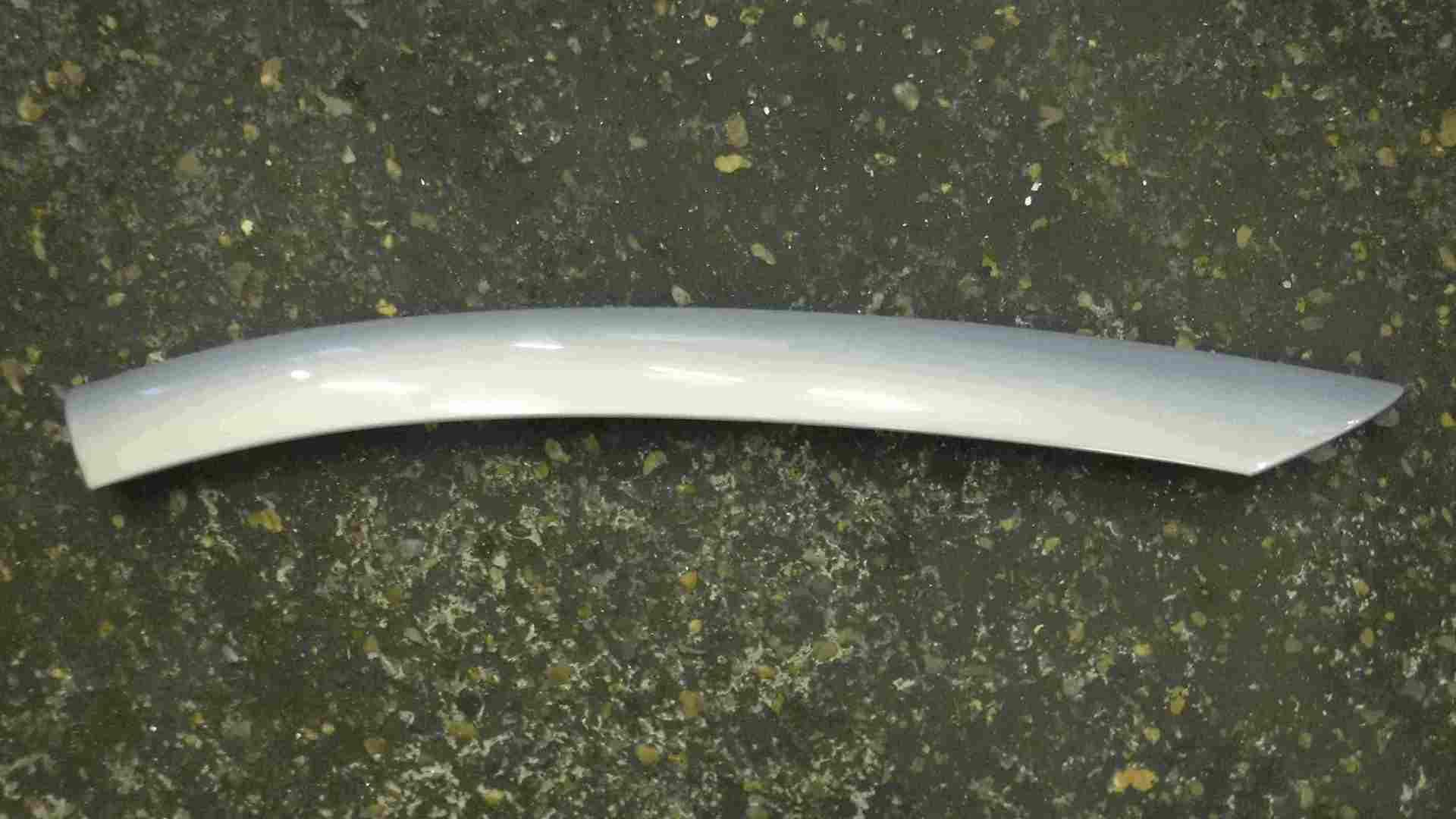 Renault Megane Convertible 2002-2008 Drivers OSF Front A Pillar Silver TEA19