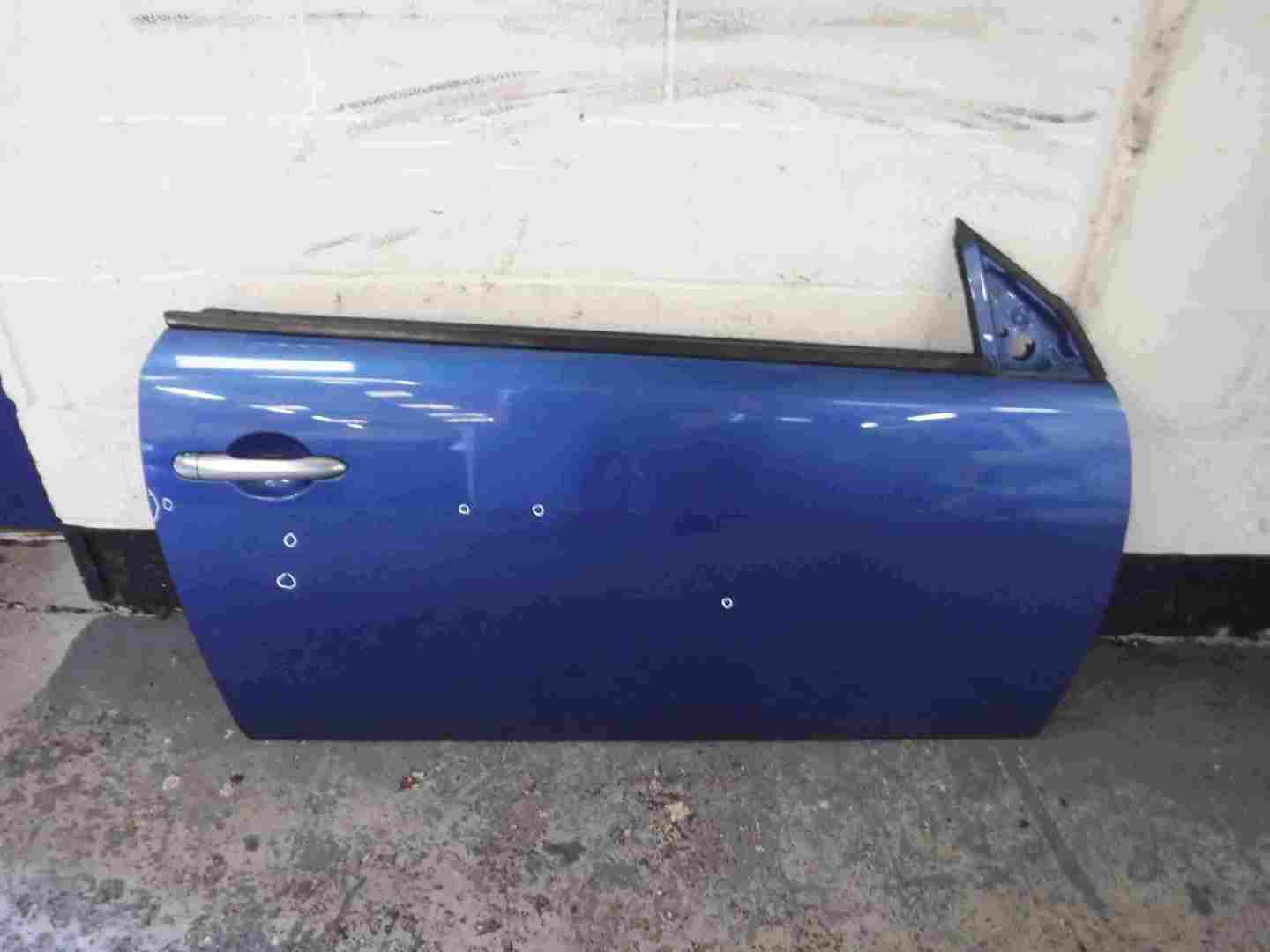 Renault Megane Convertible 2002-2008 Drivers OSF Front Door Blue TEI45 TE145