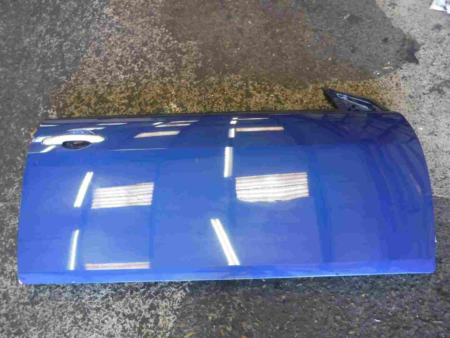 Renault Megane Convertible 2002-2008 Drivers OSF Front Door Blue TERNA