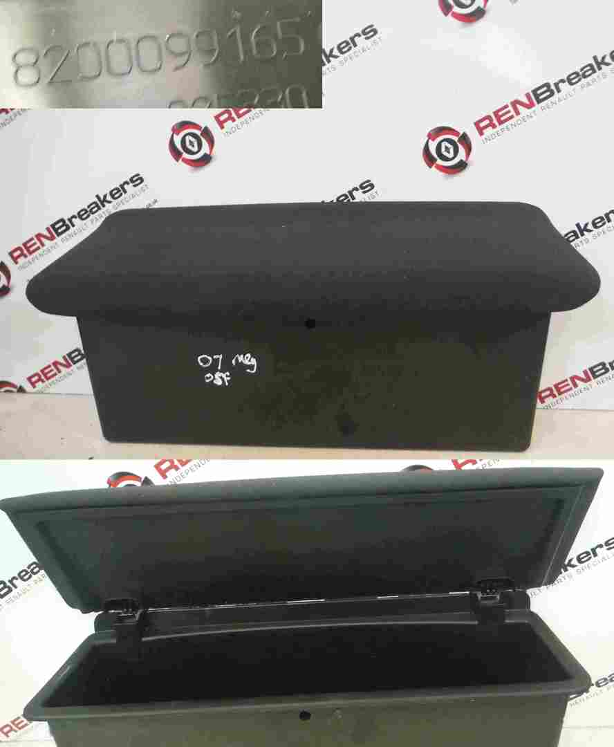 Renault Megane Convertible 2002-2008 Drivers OS NS Door Card Storage Pocket 3dr