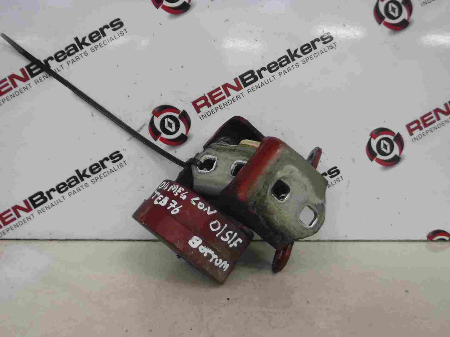 Renault Megane Convertible 2002-2008 Drivers OSF Front Door Hinge TEB76 Red