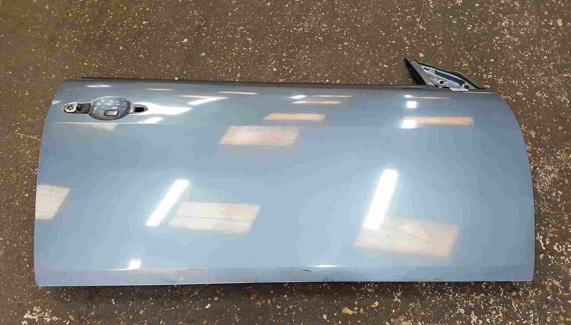 Renault Megane Convertible 2002-2008 Drivers OSF Front Door Purple Blue TEJ47