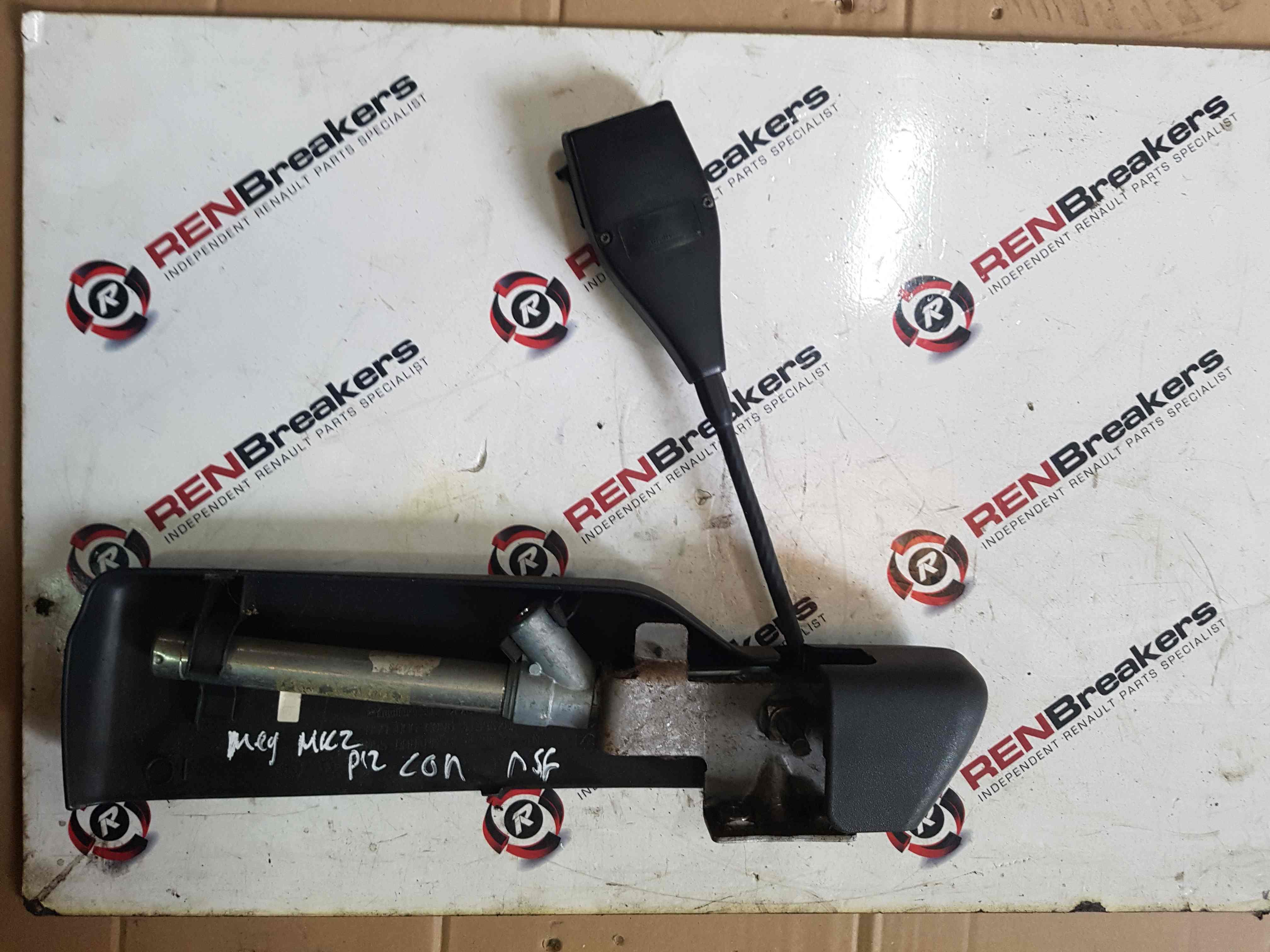 Renault Megane Convertible 2002-2008 Passenger NSF Pre Tensioner Seat Belt Buckle