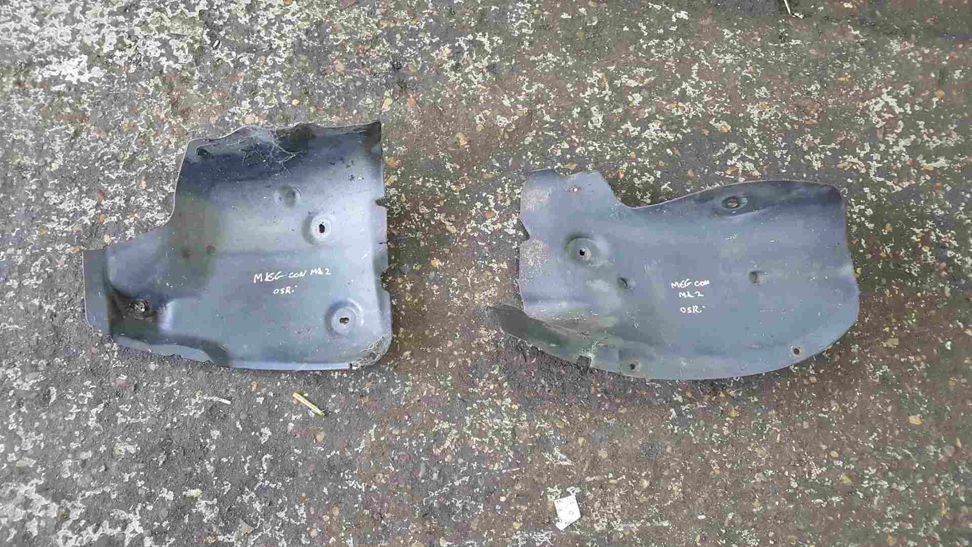 Renault Megane Convertible 2002-2008 Drivers OSR Rear Arch Liner Guard
