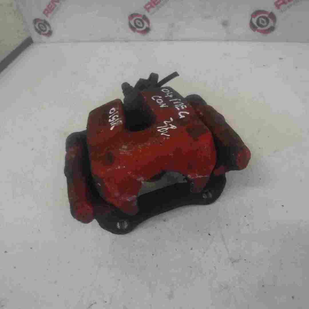 Renault Megane Convertible 2002-2008 Drivers OSR Rear Brake Caliper Red