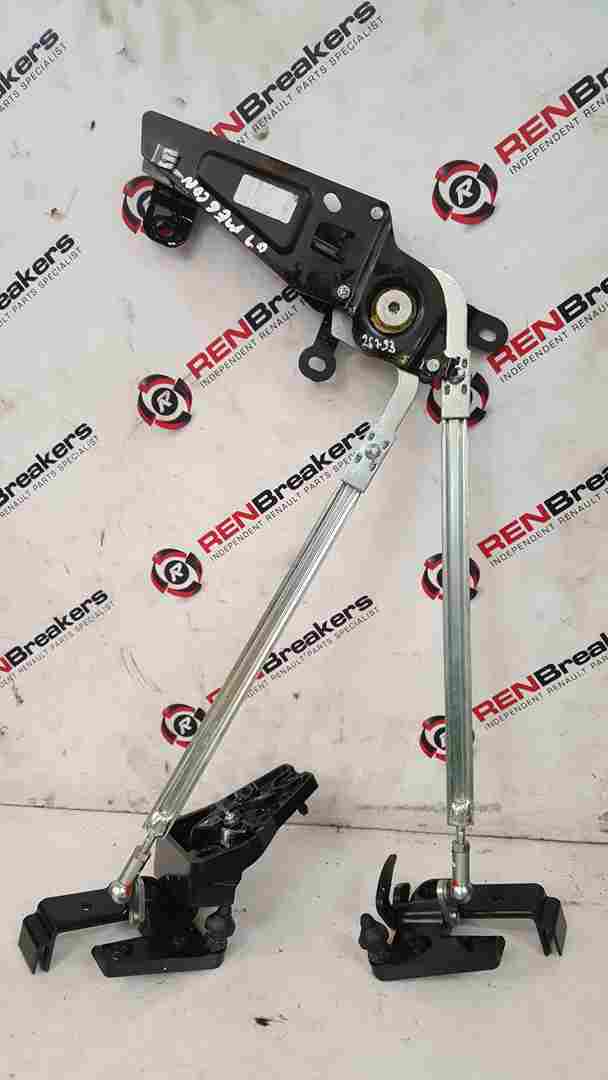 Thumb 3 Renault Megane Convertible 2002-2008 Folding Roof Lock Mechanism 7701057258